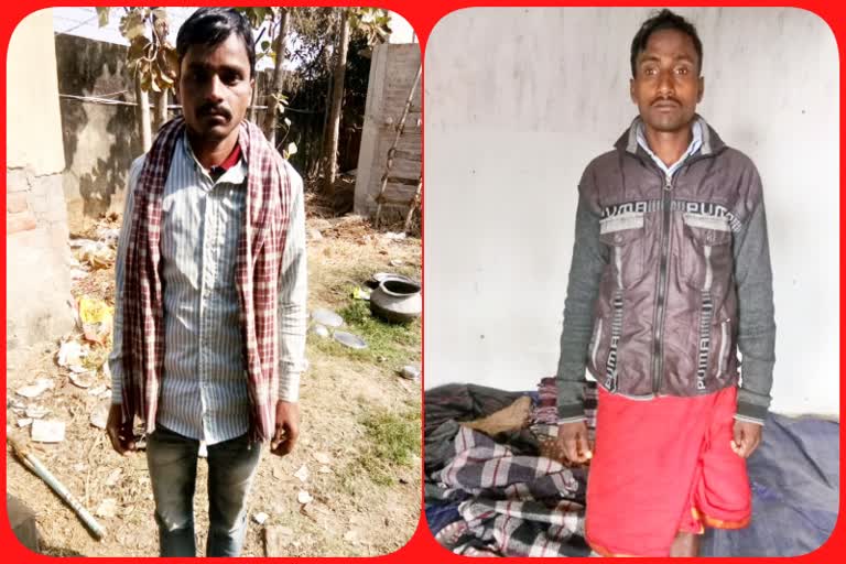 SSB and Chandramandih police arrested two criminals in jamui