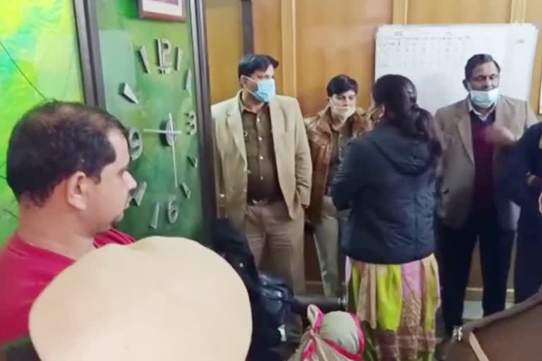 Jind Health Department raids