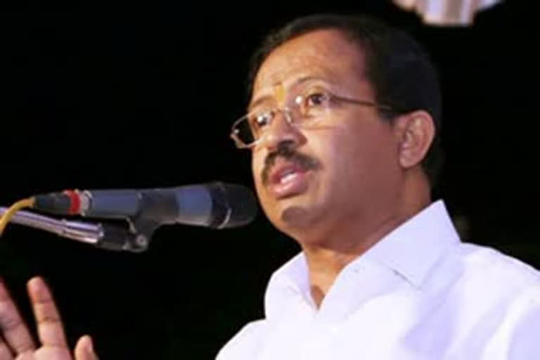 V Muraleedharan  V Muraleedharan criticizes state government  സംസ്ഥാന സർക്കാരിനെ വിമർശിച്ച്‌ വി മുരളീധരൻ  തിരുവനന്തപുരം വാർത്ത  കേരള വാർത്ത  thiruvanathapuram news  kerala news