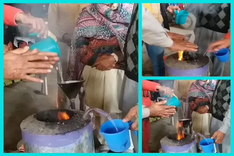 farmers made jugaad heaters and geysers