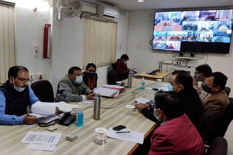 Public hearing in Udaipur,  Rajasthan sampark IT Cente