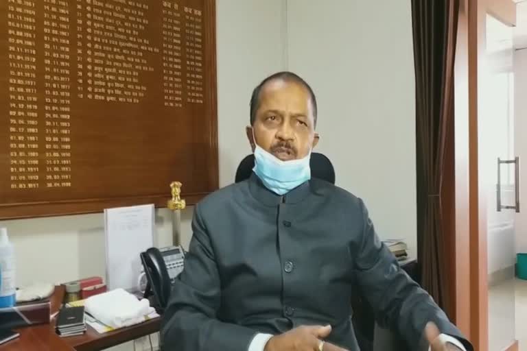 Chief Secretary Deepak Kumar