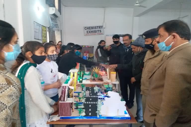 Science exhibition organized gohana