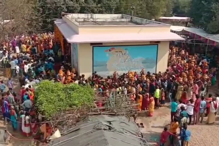 laxmi devi bonala jathara, boyinpet