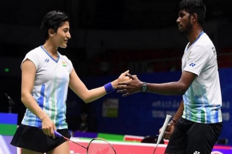 Thailand Open: Doubles pair of Satwiksairaj, Ashwini lose 2nd round clash in straight games