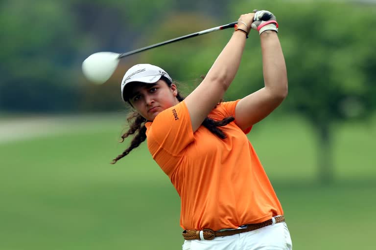 Ridhima cards 67 to open up six-shot lead in first leg of WPGT