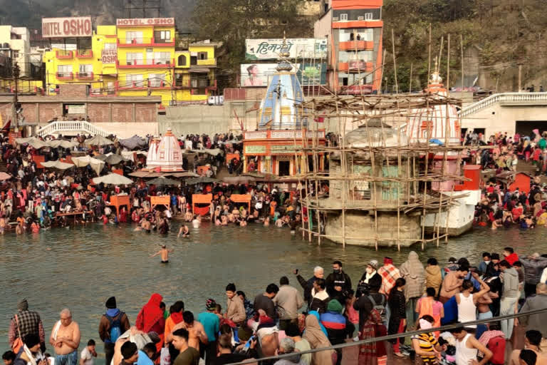 Makar Sankranti haridwar news