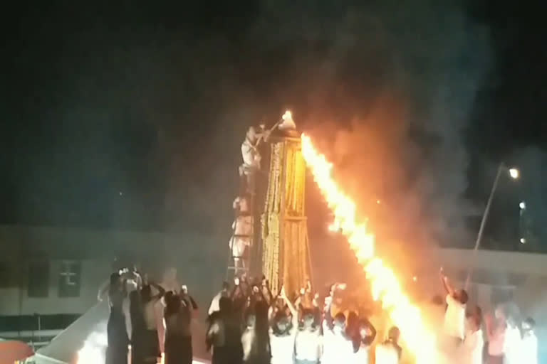 Makarjyoti Darshan at Ayyappa Swamy Temple