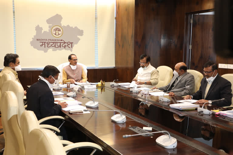 CM Shivraj meeting