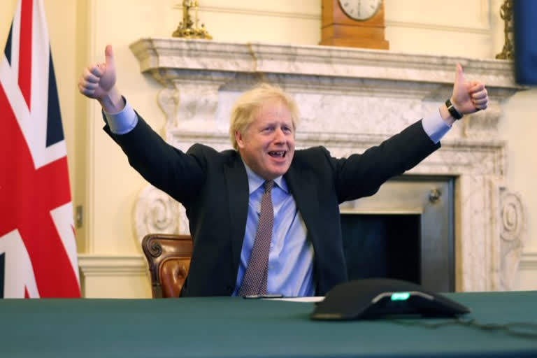 British PM Boris Johnson