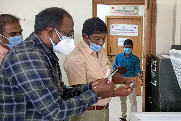 erode collector inspect corona vaccine works