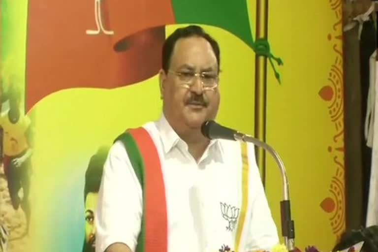 PM Modi ensured Tamil Nadu moves forward on development path: Nadda