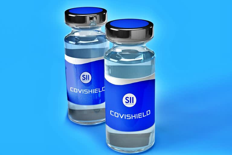 Corona Vaccine Covishield  reaches Shimla