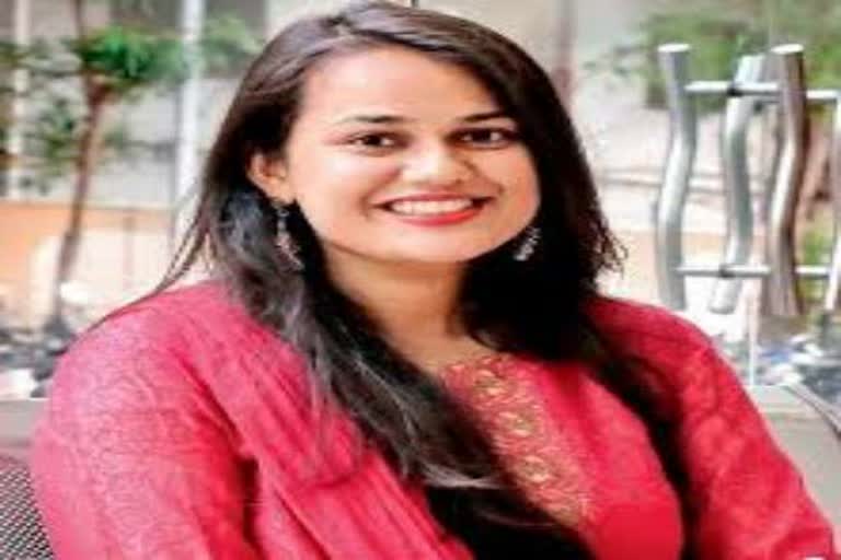 ias tina dabi flew kites, makar sankranti