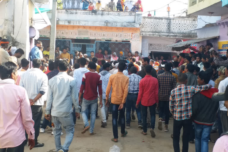 makar sankranti in bundi, Kite flying