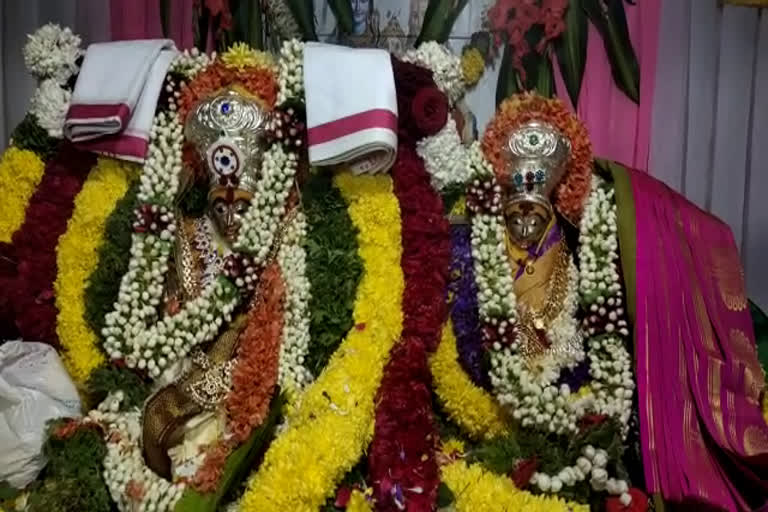 Girija Shiva kalyanotsava in nelamangala