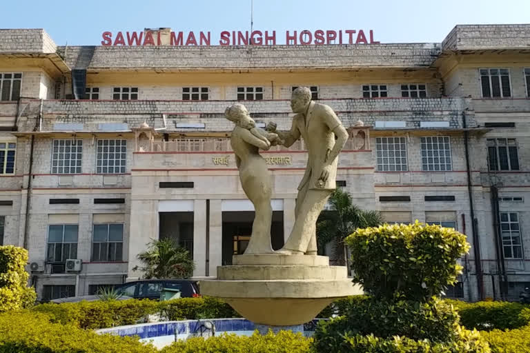 people injured during kite flying, Sawai Mansingh Hospital