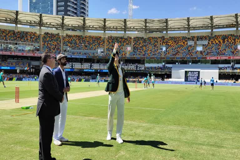 Ind Vs Aus 4th test toss Update