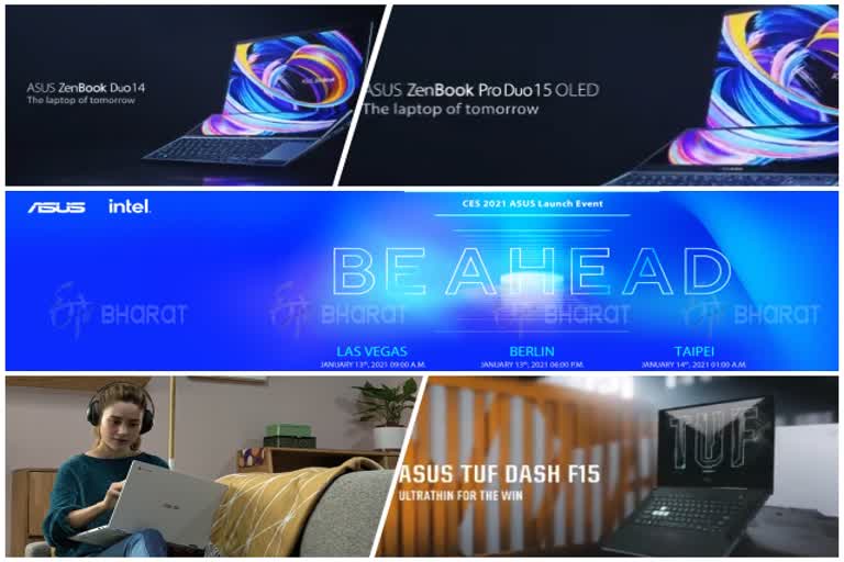 CES 2021, ZenBook Pro Duo 15 OLED UX582, ZenBook Duo 14 UX482, VivoBook S14 S435, VivoBook S14 S435, TUF Dash gaming laptop, workstation motherboard Pro WS, ஆசஸ் மடிக்கணினிகள், ஆசஸ் லேப்டாப், புதிய ஆசஸ் மடிக்கணினிகள், புதிய ஆசஸ் லேப்டாப்ஸ், செஸ் 2021, நுகர்வோர் தகவல் சாதன நிகழ்வு, ஆசஸ் சென்புக் ப்ரோ டுயோ 15 ஒலெட், ஆசஸ் சென்புக் டுயோ 14, டஃப் டாஷ் எஃப்15, சென்புக் ப்ரோ டுயோ 15, சென்புக் டுயோ 14, tamil tech news, technology news in india, technology news in tamil, science and technology news in india, current technology news in india, tamil technology news, தொழில்நுட்பச் செய்திகள், latest tech news in tamil