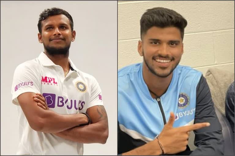 Washington and Natarajan debut