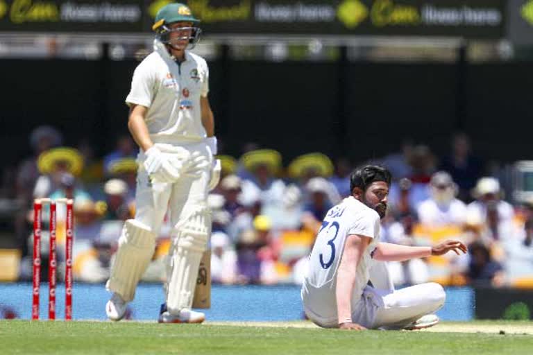 Ind vs Aus Brisbane Test live updates: Smith & Labuschagne Take AUS to 65-2 at Lunch