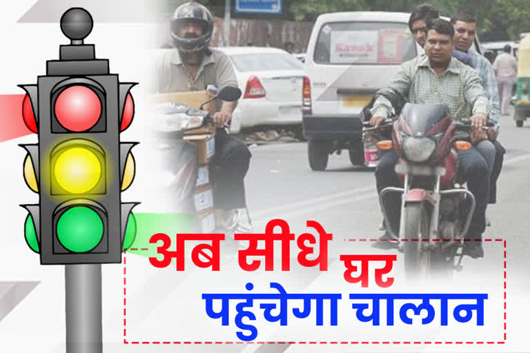 Ajmer traffic rules break, राजस्थान हिंदी न्यूज