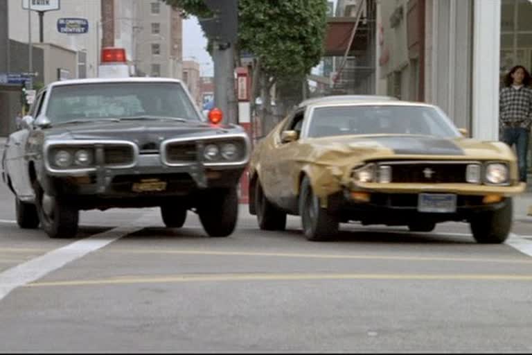 greatest car chase in Film Industry