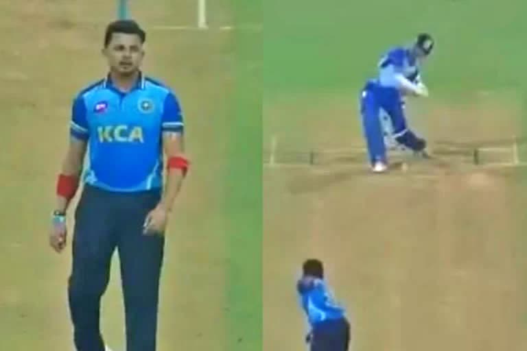 Sreesanth sledges Yashasvi Jaiswal, the batter gives perfect response on next ball