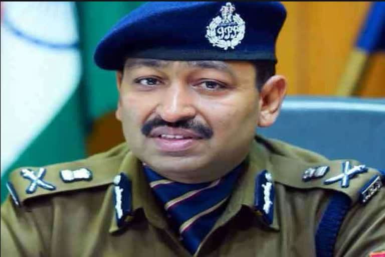 DGP Ashok Kumar