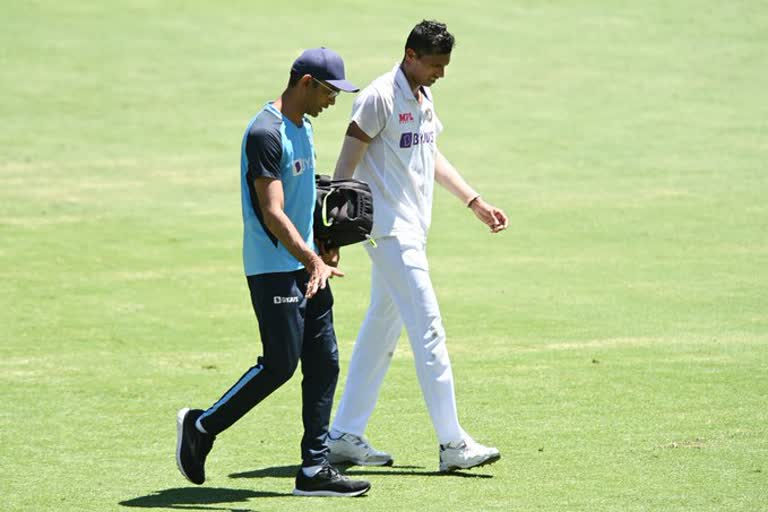 Navdeep Saini Injury