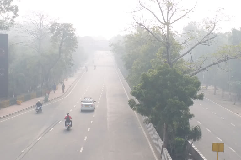 Pollution level rises in Delhi-NCR