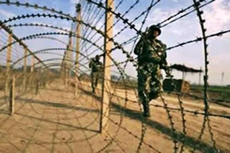 BSF killed 1 Pakistani infiltrator In Ajnala Amritsar