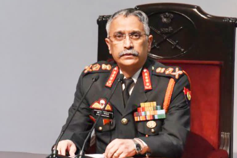 Army Chief Gen MM Naravane