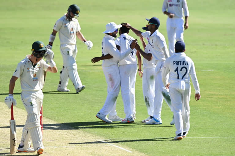 Ind vs Aus test match 4 Day 1: Australia finish at 274/5