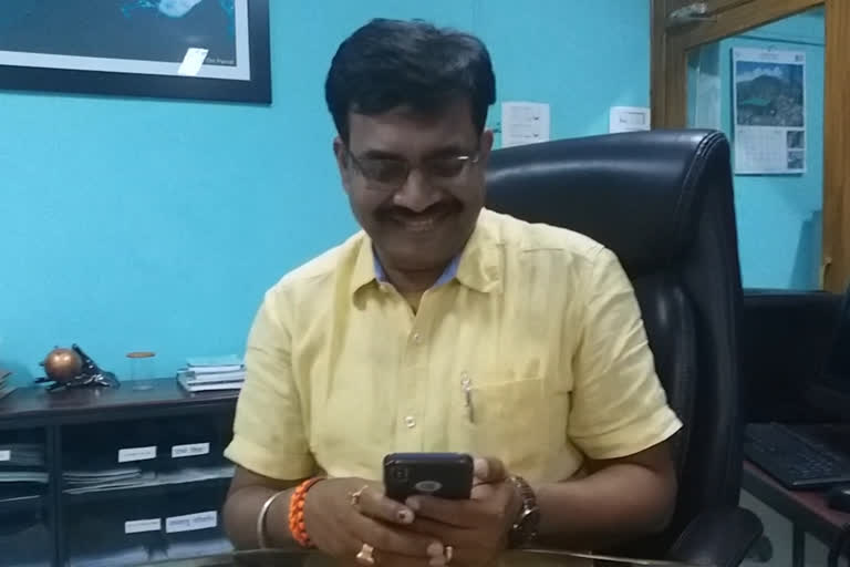 Principal Secretary Anand Vardhan