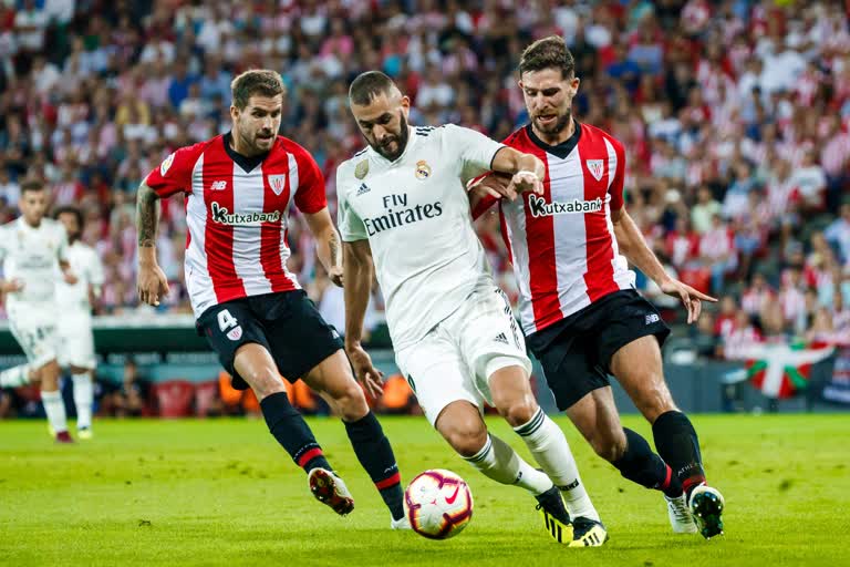 Big win for Athletic bilbao against real madrid