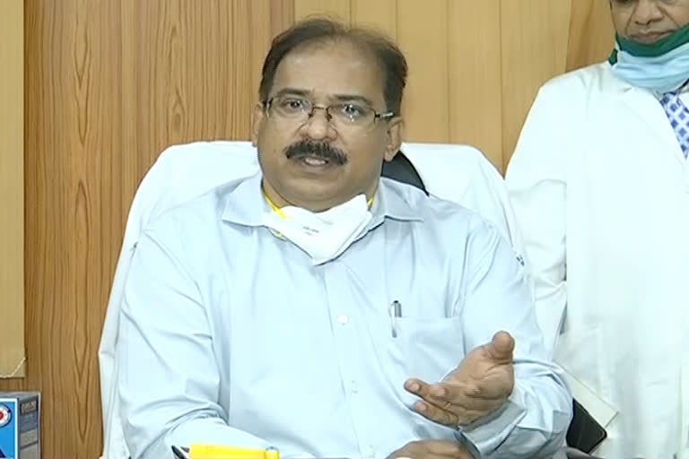 dme ramesh reddy said No covid vaccination for those under 18 people