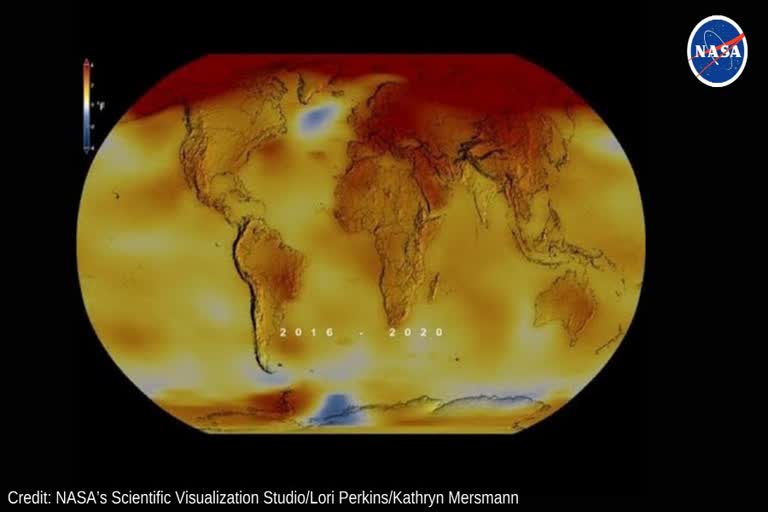 2020 hottest year on record nasa , nasa