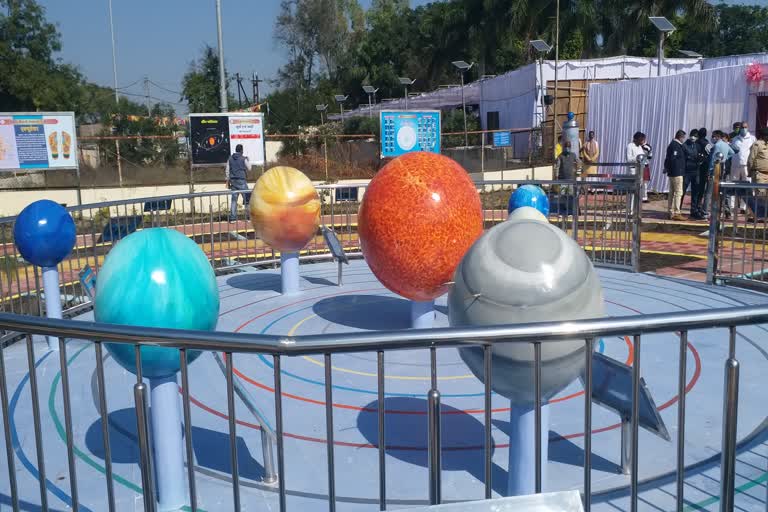 Inauguration of Nakshatra Vatika in Jivaji Observatory in Ujjain