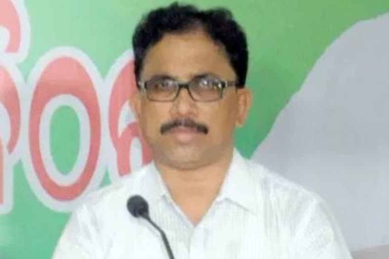 bjd reacton on bjp about pari murder case