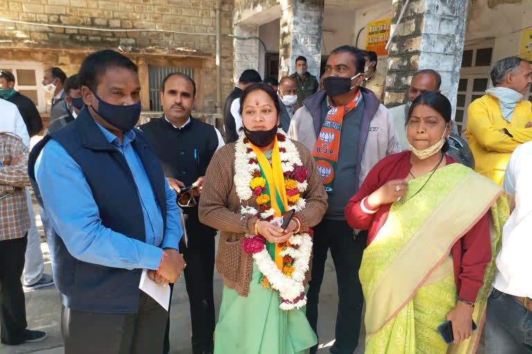 अजमेर नगर निगम चुनाव 2021,  अजमेर नगर निगम चुनाव अनिता भदेल,  Ajmer Municipal Corporation Election Anita Bhadel,  Ajmer Municipal Corporation Election 2021,  Ajmer Municipal Election 2021