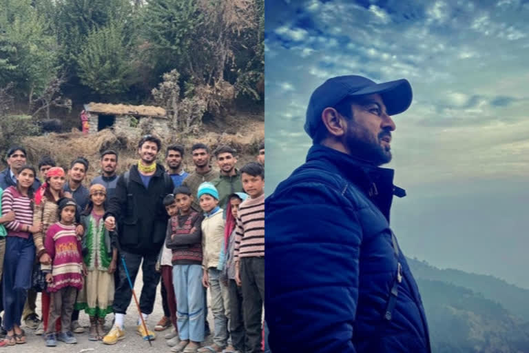 Vidyut Jammwal and Ronit Roy spend quality time in Uttarakhand