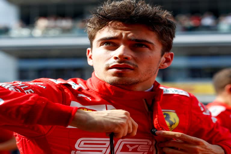 Ferrari F1 driver Charles Leclerc tests positive for COVID-19