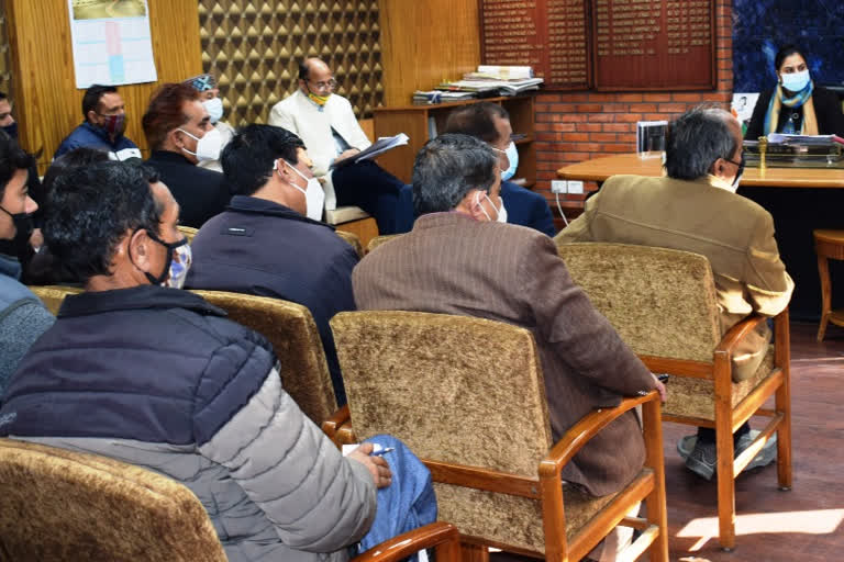 Richa Verma held meeting with officials