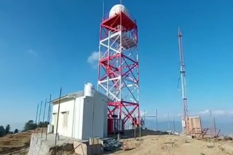 himachal First Doppler radar