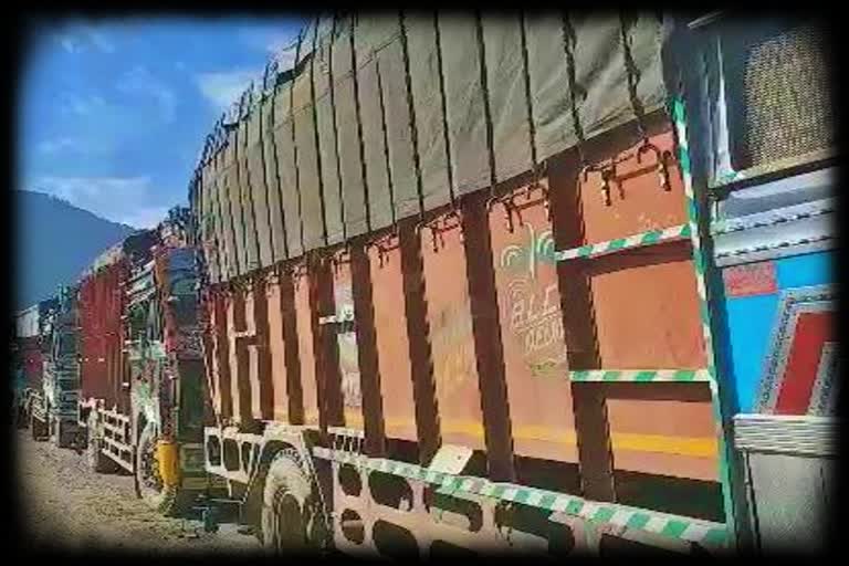 Srinagar National Highway closed for 6th consecutive day