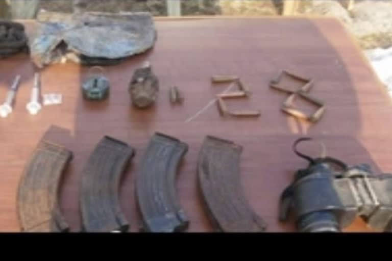 militant hideout busted in lolab forests