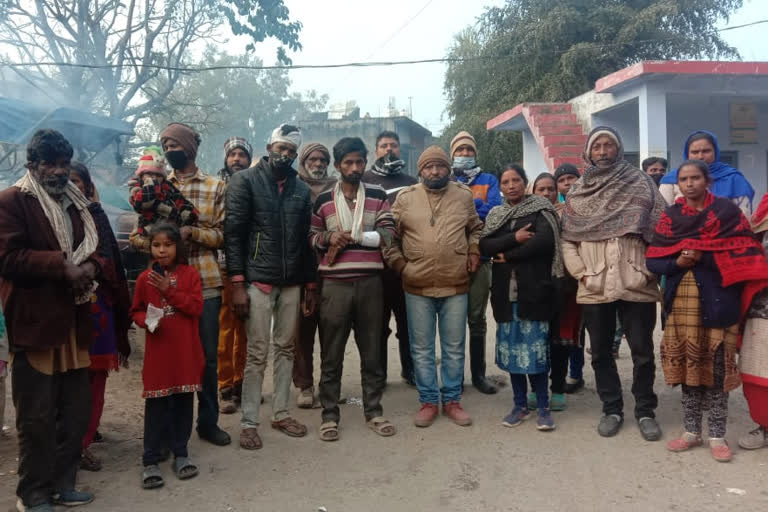 sanitation workers strike nadaun