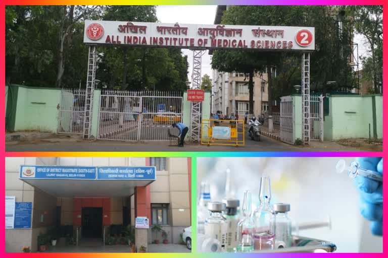 covid vaccination will be conducted in these hospitals of delhi today