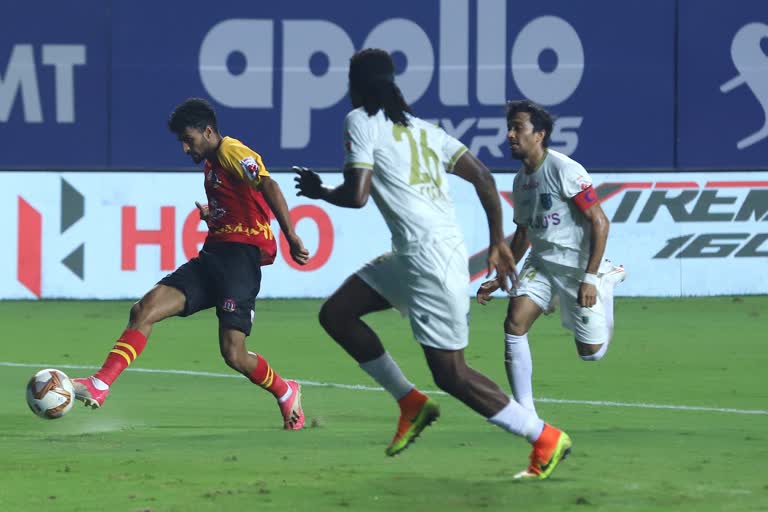 isl: nevil saved east bengal from their fifth loss